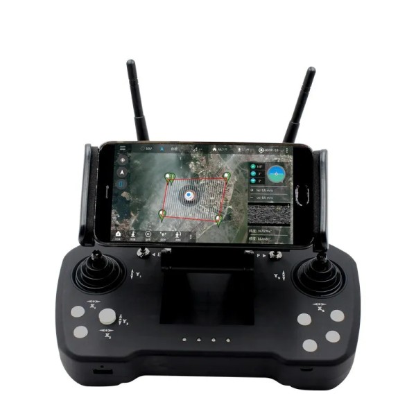 Wholesale Skydroid T12 Remote Control with Three-Body Camera JIYI K++ Flight Control Original Drones Accessories